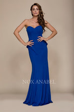 Load image into Gallery viewer, Royal Strapless Gown
