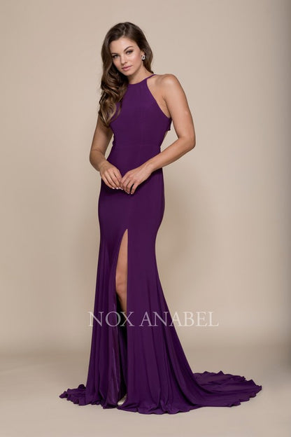 Havannah Halter Formal Gown