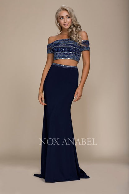 Jasmine Two Piece Gown