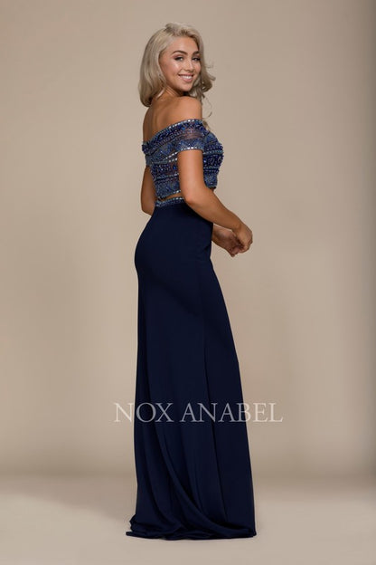 Jasmine Two Piece Gown