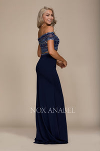 Jasmine Two Piece Gown