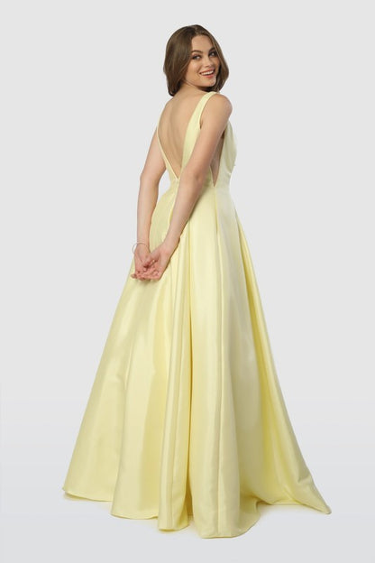 Lemon Belle Gown