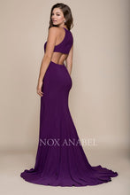 Load image into Gallery viewer, Havannah Halter Formal Gown
