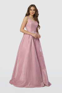 Blush Perfection Formal Ball Gown