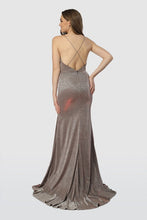 Load image into Gallery viewer, Hailey Deep Plunge Gown
