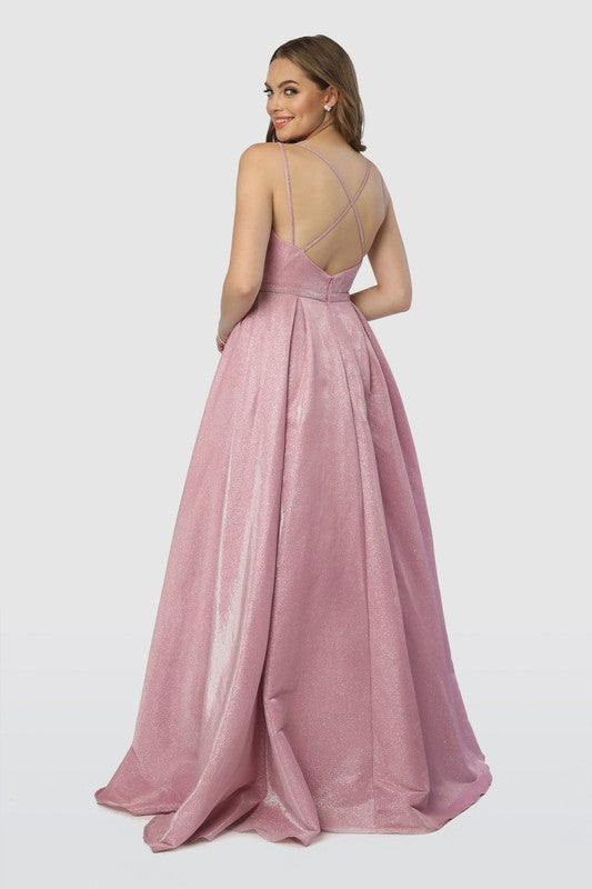 Blush Perfection Formal Ball Gown