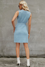 Load image into Gallery viewer, Monica Sleeveless Sweater Dress
