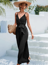 Load image into Gallery viewer, Verona Slit Leg Jumpsuit
