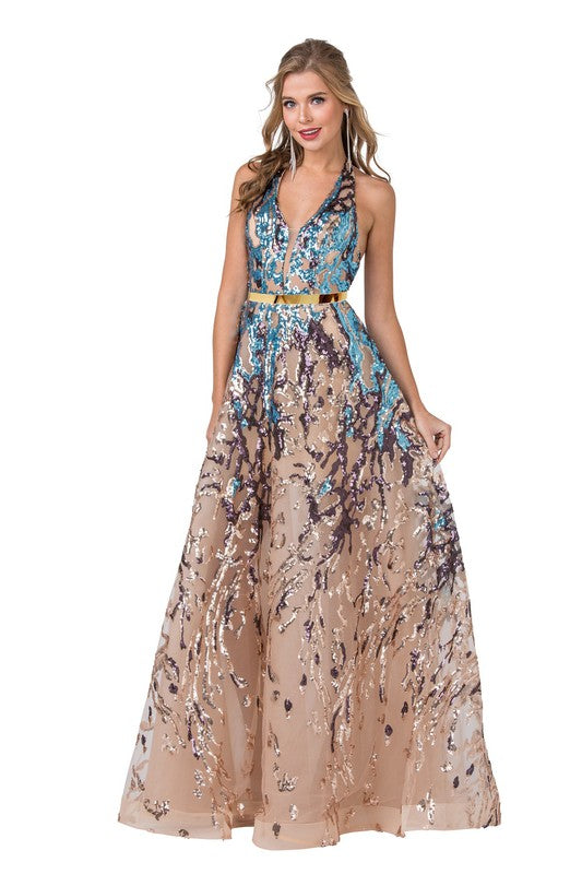 Regina Champagne Dress