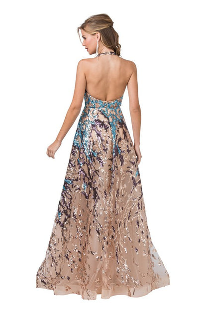 Regina Champagne Dress