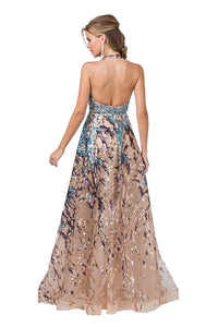 Regina Champagne Dress