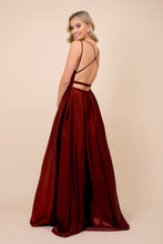 Load image into Gallery viewer, Plunge Princess Formal Gown
