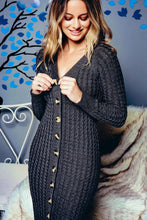 Load image into Gallery viewer, Rachel&#39;s Duster Sweater Dress
