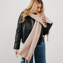 Load image into Gallery viewer, Seattle Days Fringe Scarf
