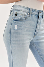 Load image into Gallery viewer, KanCan Distressed Flare Jeans
