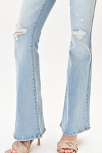 Load image into Gallery viewer, KanCan Distressed Flare Jeans
