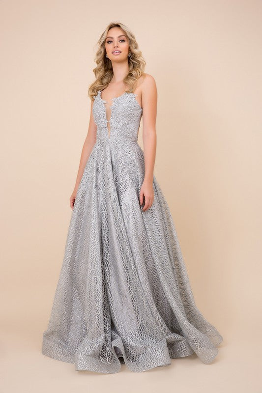 Silver Sparkler Formal