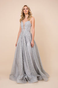 Silver Sparkler Formal