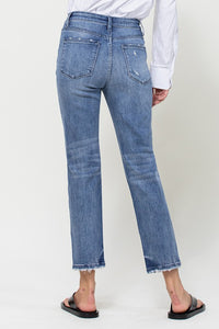 Vervet Crop Straight Leg Jeans