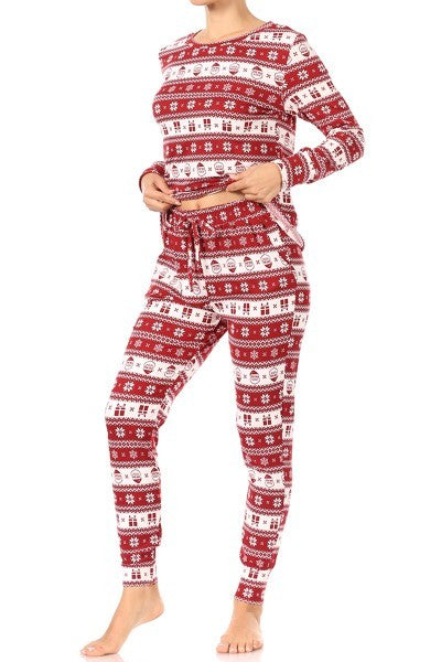 Santa Christmas Pajamas