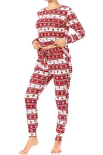 Load image into Gallery viewer, Santa Christmas Pajamas
