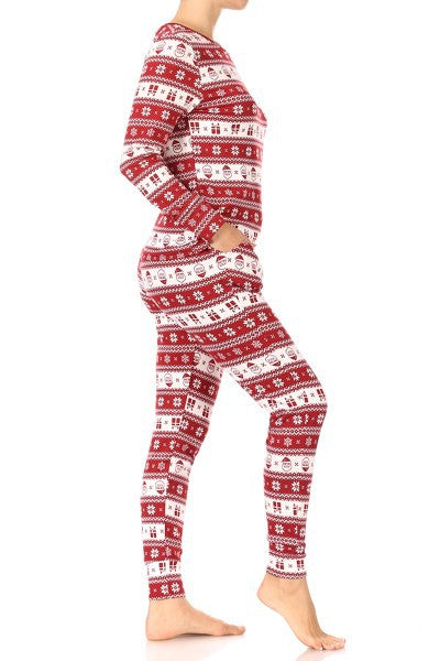 Santa Christmas Pajamas