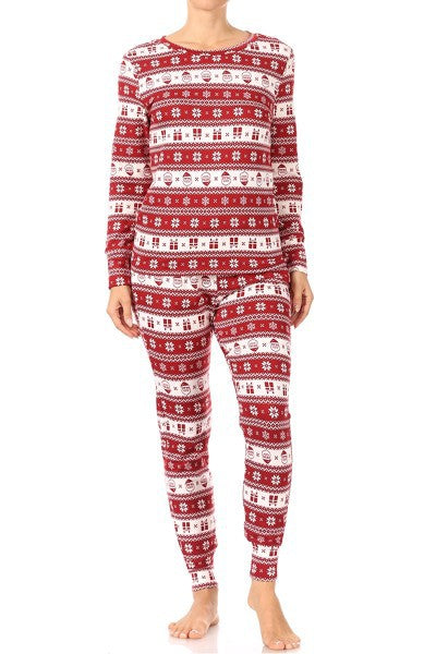 Santa Christmas Pajamas