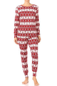 Santa Christmas Pajamas