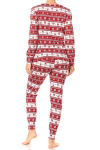 Santa Christmas Pajamas