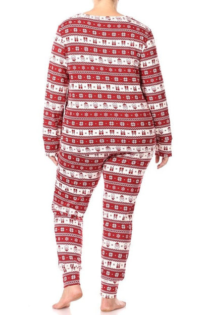 Santa Christmas Pajamas