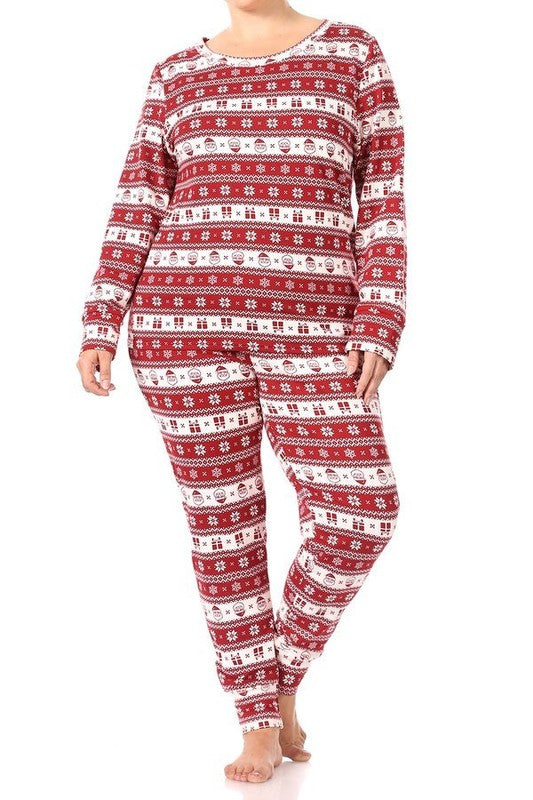 Santa Christmas Pajamas