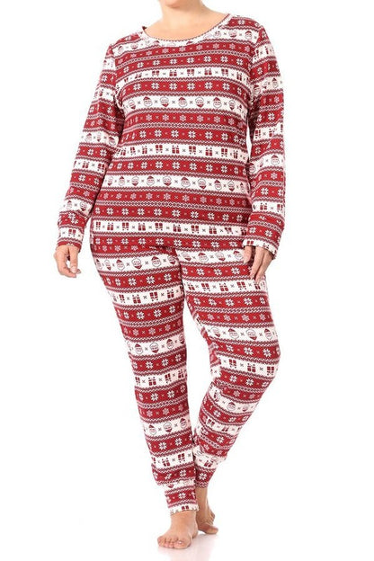 Santa Christmas Pajamas