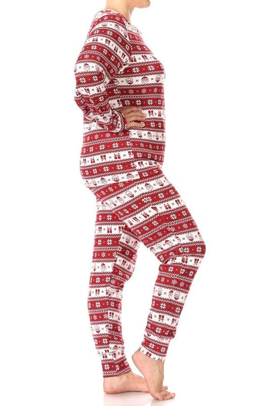 Santa Christmas Pajamas