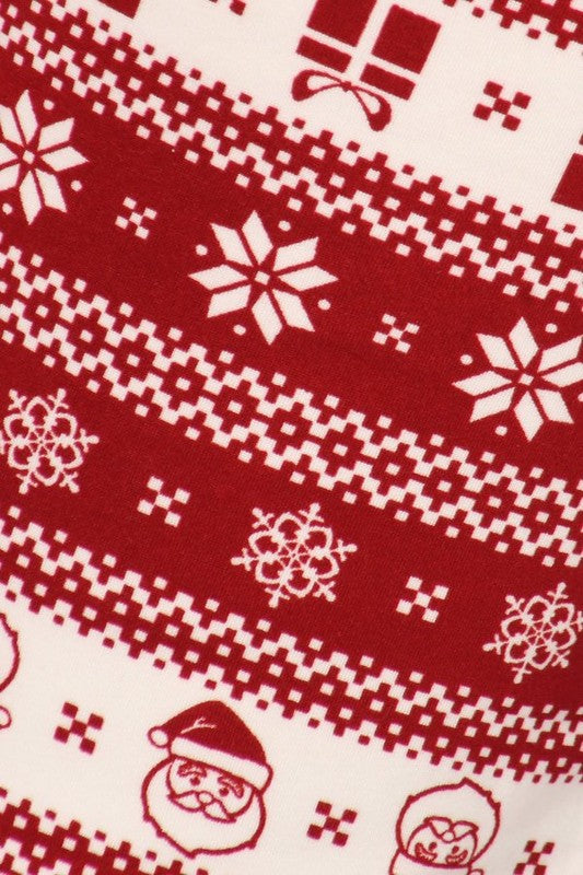 Santa Christmas Pajamas