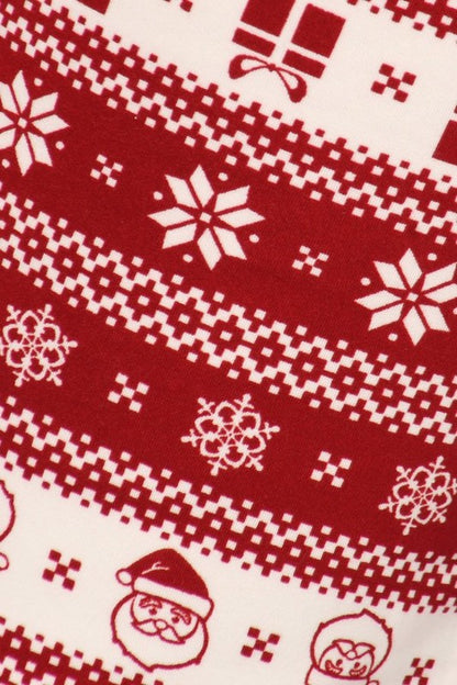 Santa Christmas Pajamas