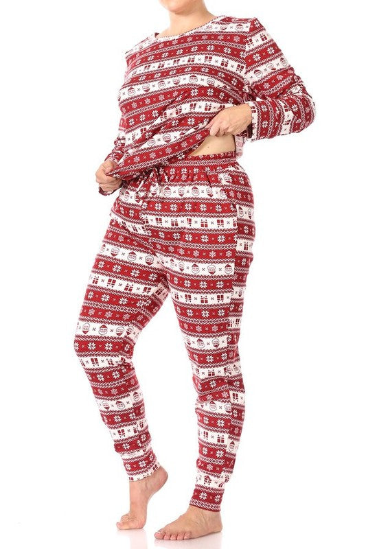 Santa Christmas Pajamas