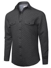 Load image into Gallery viewer, Men&#39;s Vino Quilted Jacket
