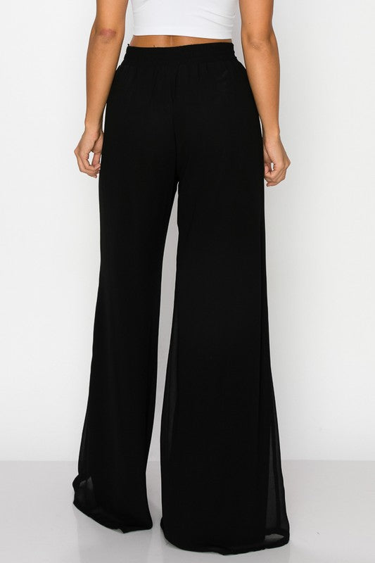 Sophia Palazzo Pants (Plus)