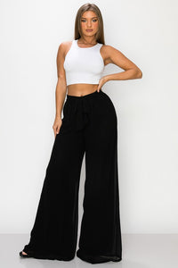 Sophia Palazzo Pants (Plus)