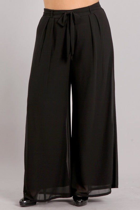 Sophia Palazzo Pants (Plus)