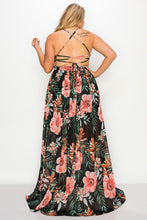 Load image into Gallery viewer, Ferra Floral Maxi Dress (Plus)
