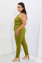 Load image into Gallery viewer, Capella Jumpsuit in Chartreuse
