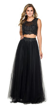 Load image into Gallery viewer, Skye Black Scribble 2 Piece Dress
