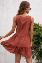 Load image into Gallery viewer, Thyme Tassel Dress
