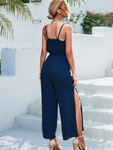 Load image into Gallery viewer, Verona Slit Leg Jumpsuit
