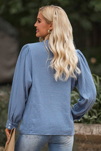 Mist Puff Sleeve Blouse