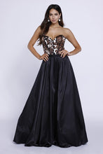 Load image into Gallery viewer, Leopard Corset Full Formal
