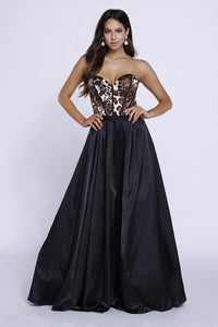Leopard Corset Full Formal