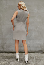 Load image into Gallery viewer, Monica Sleeveless Sweater Dress
