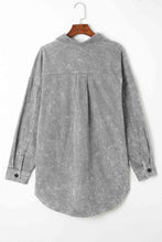 Load image into Gallery viewer, Hazel Mineral Washed Shacket

